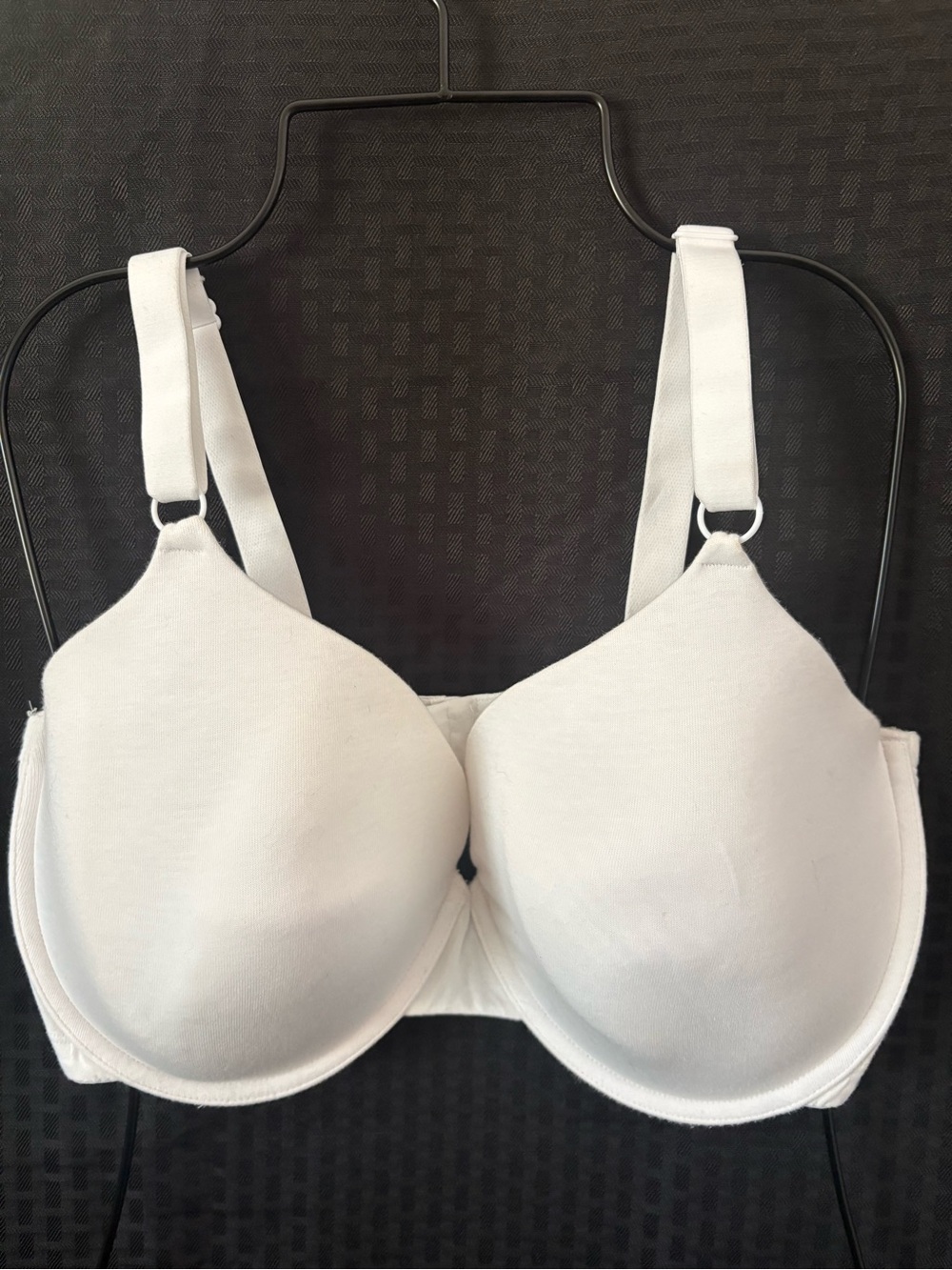 Fruit of the Loom White Full-Coverage Molded T-Shirt Bra